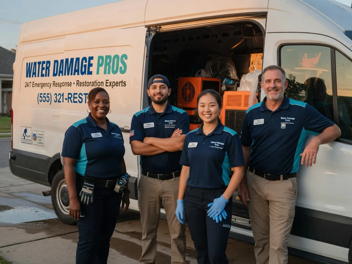 Water Damage Restoration company in Rantoul, IL